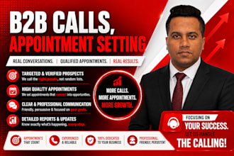 reach decision makers and book qualified b2b appointments