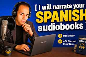 narrate your spanish audiobook