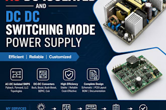 design ac dc isolated and dc dc switching mode power supply