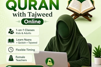 teach quran with tajweed