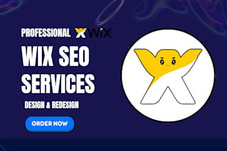 wix website design, wix seo, wix optimization, wix website, wix redesign, wix