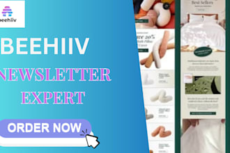 design beehiiv newsletter,beehiiv ai landingpage,automation