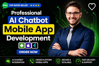 do ai mobile app development, ai integration, ios app, mobile app, chatgpt, ai