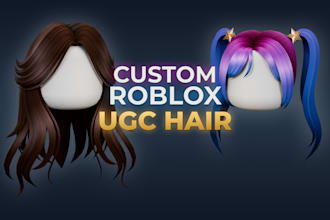 create custom roblox ugc hair
