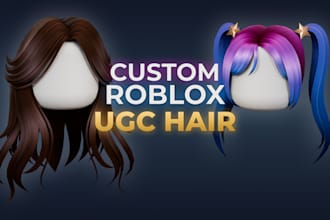 create custom roblox ugc hair