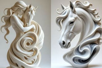 create, repair 3d cad model, quality 3d toy model, stl file for 3d printing