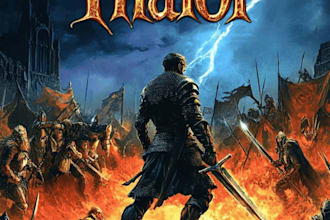 design album cover, book KDP cover, poster art with photoshop and midjourney ai
