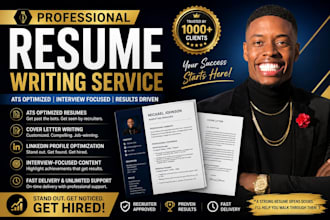 write a job winning resume and cover letter