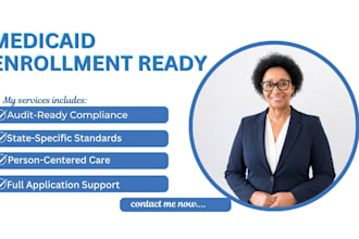 write medicaid waiver provider application policy and procedure manual