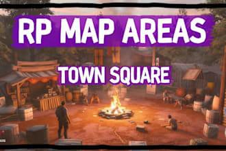 design unique dayz roleplay map areas and custom locations