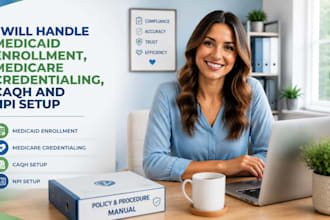 do npi, medicaid medicare enrolloment, credentialing for alf, mental health