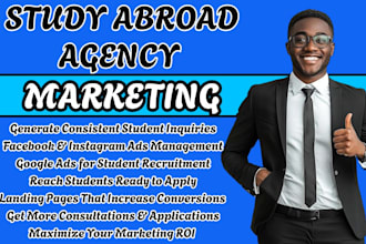 do study abroad marketing student lead generation education marketing fb ads