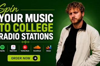spin your ai music across 250 sweden uk europe college radio stations airplay
