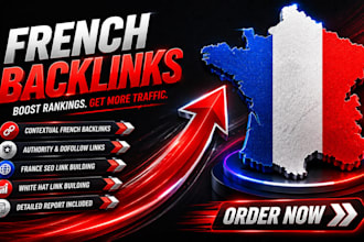 provide french backlinks from real france websites with SEO authority dofollow