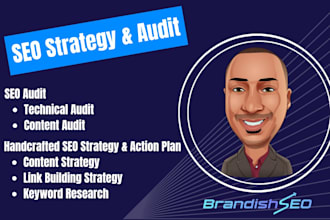 provide a thorough SEO audit and strategy for your website