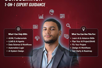 teach ai, data science, automation , llms or consult