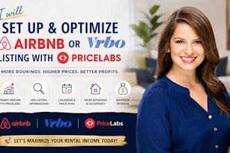 optimize airbnb listing vrbo listing setup airbnb booking with pricelabs