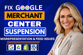 fix google merchant center suspension and misrepresentation gtin product approve