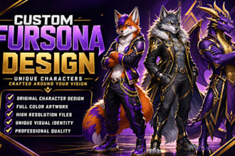 craft a fursona as unique as your identity
