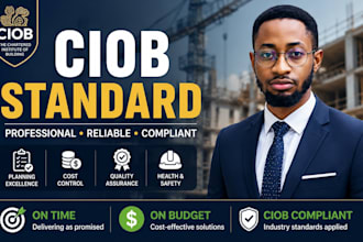 offer ciob certified construction planning and project control