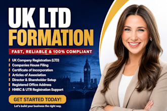 setup your UK company registration and ltd formation fast