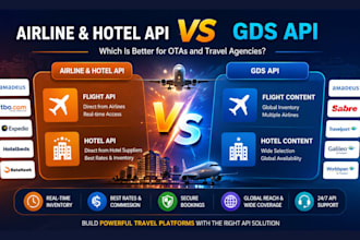 integrate amadeus sabre travelport hotelbeds gds API for flight and hotel bookin