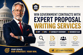 write winning bid proposal for government contracts rfp, rfq grant proposal