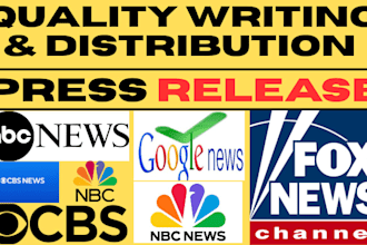 do quality press release distribution and submit press release writing