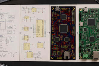 design esp32 stm32 raspberry pi rf iot embedded system and custom pcb hardware