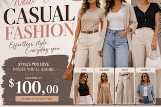 design restaurant social media posts and flyers