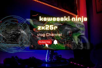 design a professional youtube banner and channel art