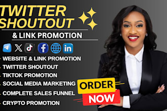 shoutout, sharelink promote website grow nft, fb, ig to 80m usa crypto audience