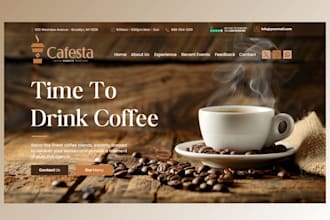 design branded shopify coffee store coffee roastery website coffee website