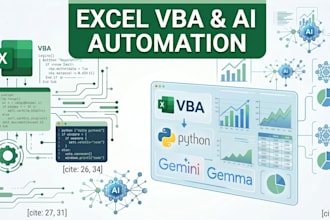 create excel vba macros with ai API integration