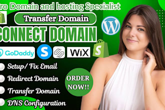 connect domain to website, godaddy, squarepace,wix,or fix dns