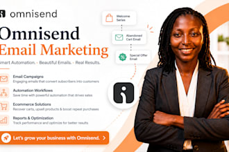 setup omnisend email automation omnisend email campaign omnisend newsletter