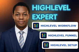 go high level expert, gohighlevel automation, gohighlevel landing page a2p 10dlc