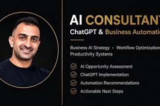 ai consultant ai strategist for small businesses ai implementation