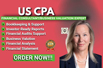 handle CPA audit support financial verification professional attestation reports