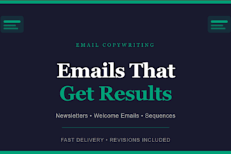 write professional emails and newsletters for your business