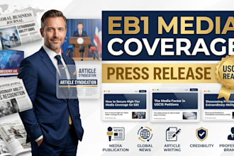 publish uscis compliant eb1 press release on major media outlets
