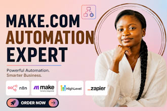 n8n ai receptionist make com ai chatbot automation vapi retell ai calling agent