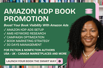 do amazon book promotion and ebook marketing using amazon KDP ads, kdp marketing
