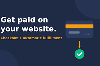 integrate stripe payments and checkout on your website