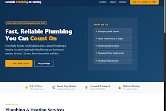 design a professional website for your small business