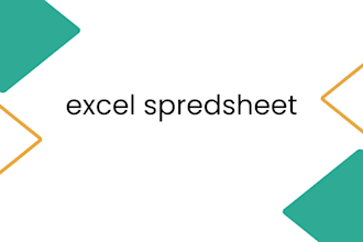 design custom google sheets and excel solutions for business tracking