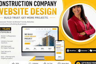 build a lead generating wordpress website for roofing contractors