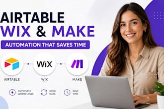 automate wix website with airtable apis, airtable form database design softr