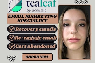 setup tealeaf cart abandonment recovery emails tealeaf re engagement campaign