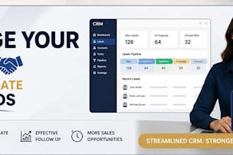 manage your lead and clients